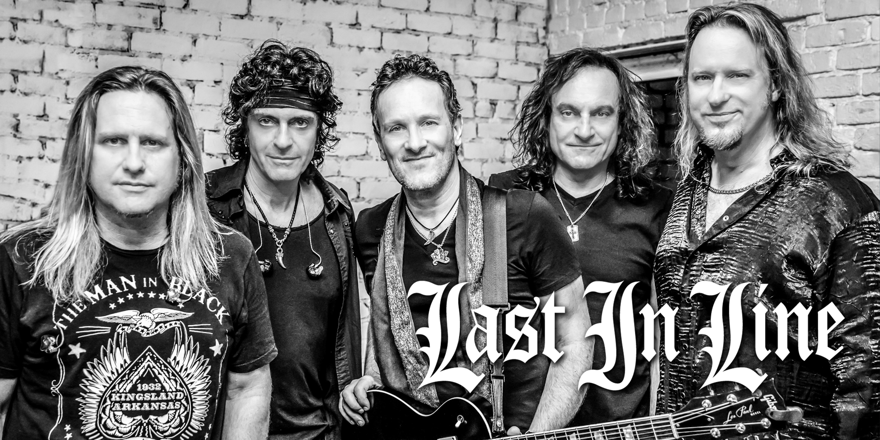 Last In Line Band Last In Line at the Steelhouse Festival